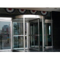 Full Glass Revolving Door System